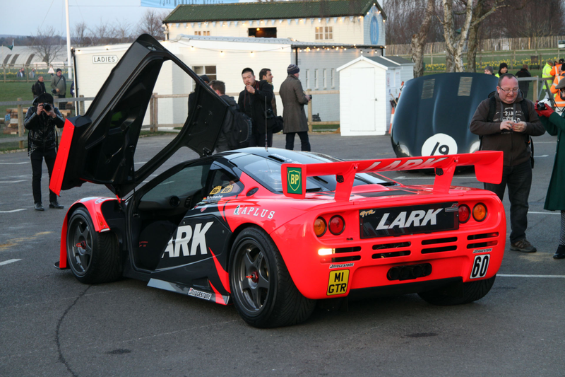 Illustration for article titled Start The Weekend With This Massive McLaren F1 GTR Photo Dump